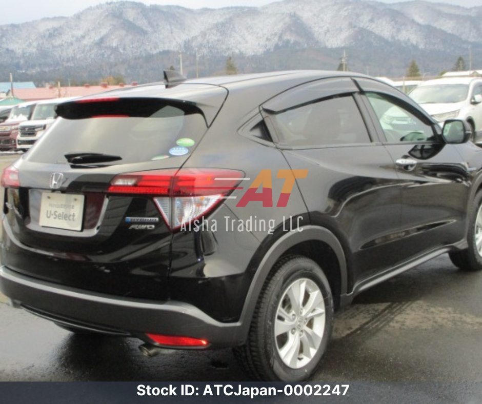 2017 Honda Vezel